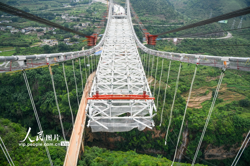 恒达登录：贵州兴义：金州大桥建设有序推进