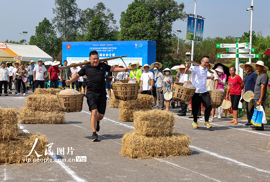 重庆大足：田间地头庆丰收