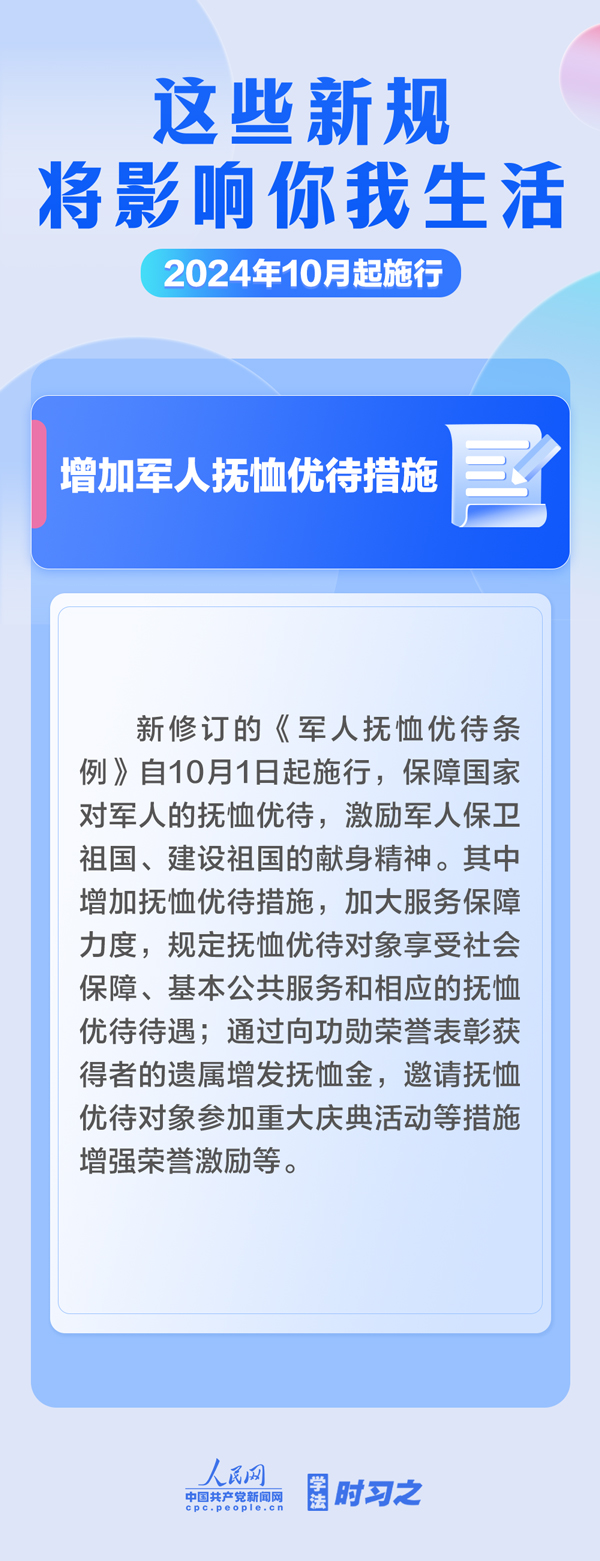 恒达平台注册：学法时习之｜10月起，这些新规将影响你我生活